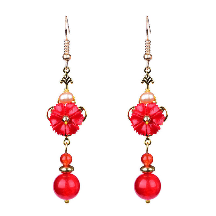 Wholesale Simple and fashionable trendy earrings, women's retro style earrings accessories