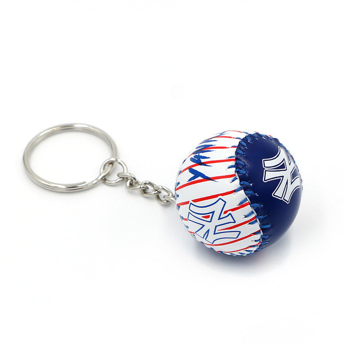 Wholesale Baseball keychain pendant, handbag ornament