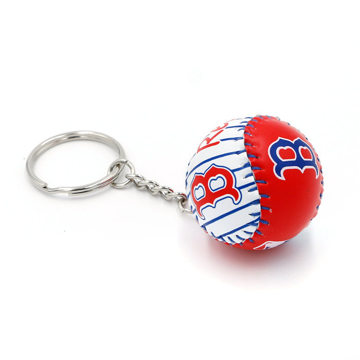 Wholesale Baseball keychain pendant, handbag ornament