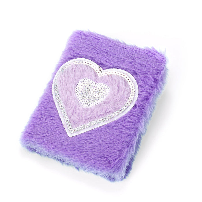 Wholesale Unicorn cartoon plush notebook