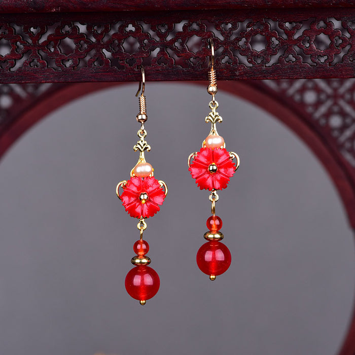 Wholesale Simple and fashionable trendy earrings, women's retro style earrings accessories