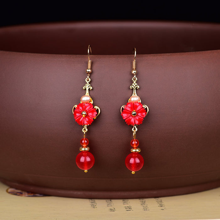Wholesale Simple and fashionable trendy earrings, women's retro style earrings accessories