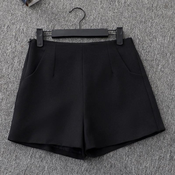 Wholesale Spring Summer Shorts for Women High Waist A-Large Casual JDC-HP-ZX001