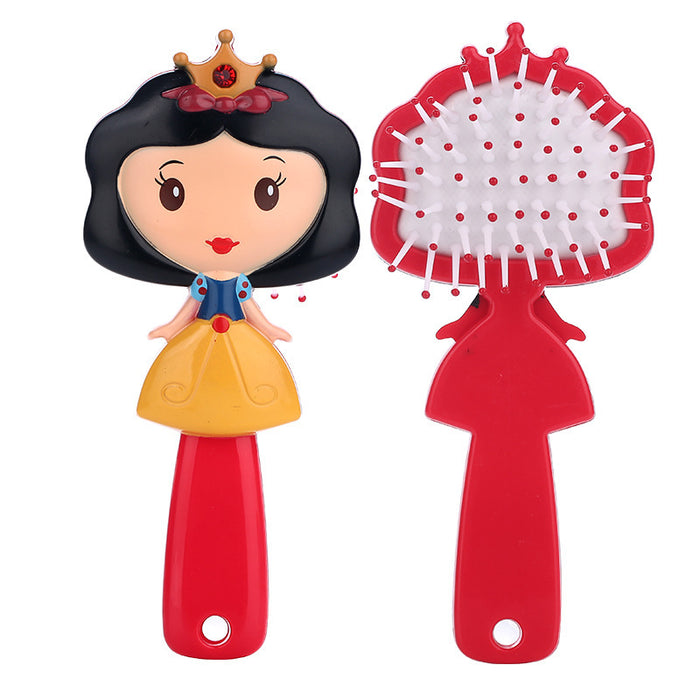 Wholesale Cartoon Plastic Anti-knot Comb JDC-CM-Lany003