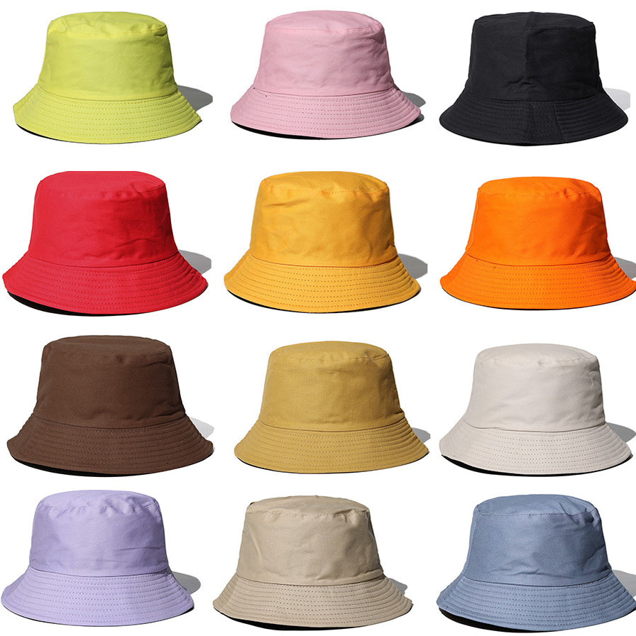 Wholesale Cotton Solid Color Bucket Hat JDCFHChunq006 — JOYASDECHINA