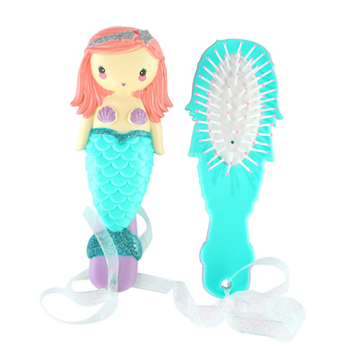 Wholesale Cartoon Plastic Anti-knot Comb JDC-CM-Lany003