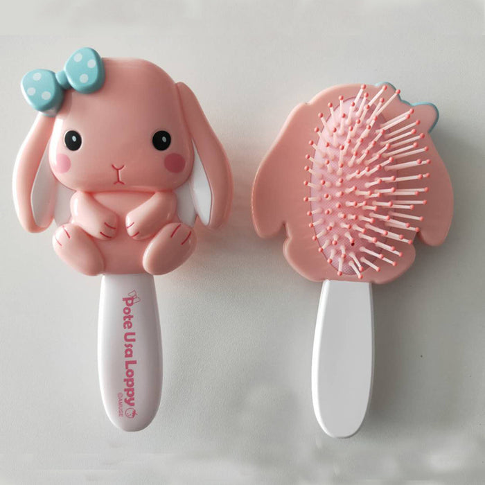 Wholesale Cartoon Plastic Anti-knot Comb JDC-CM-Lany003