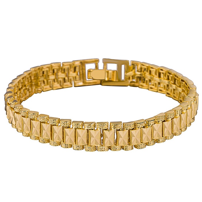 Wholesale Brass Gold Plated Bracelet JDC-BT-KaiLM001