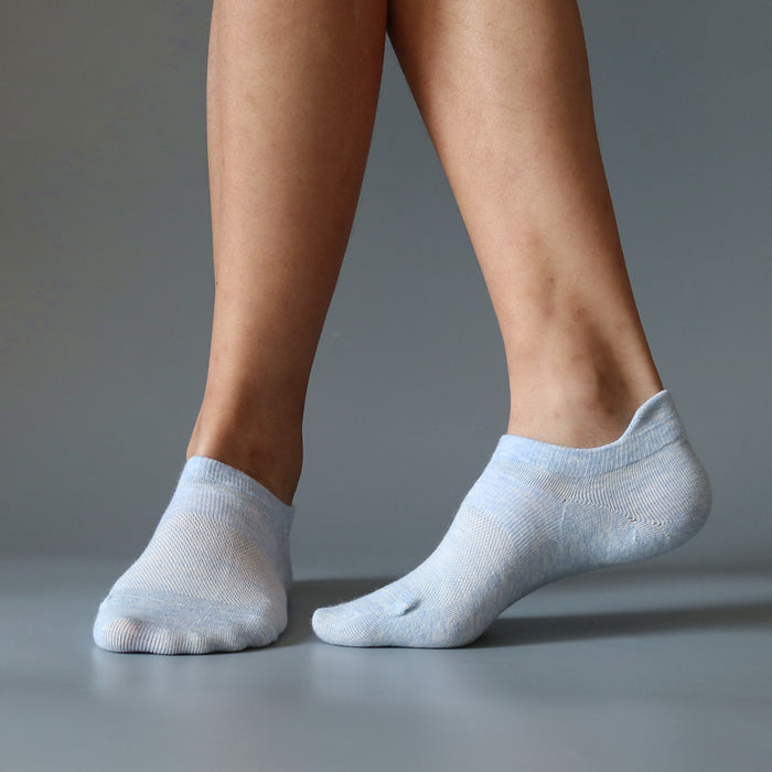 Wholesale Cotton socks, lightweight and breathable, women's summer socks