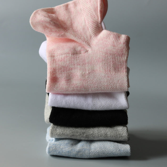 Wholesale Cotton socks, lightweight and breathable, women's summer socks