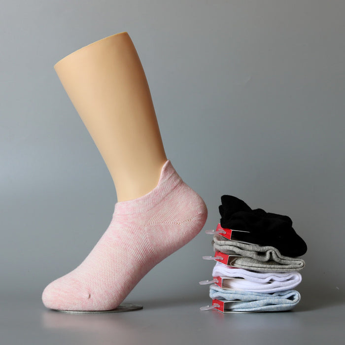 Wholesale Cotton socks, lightweight and breathable, women's summer socks