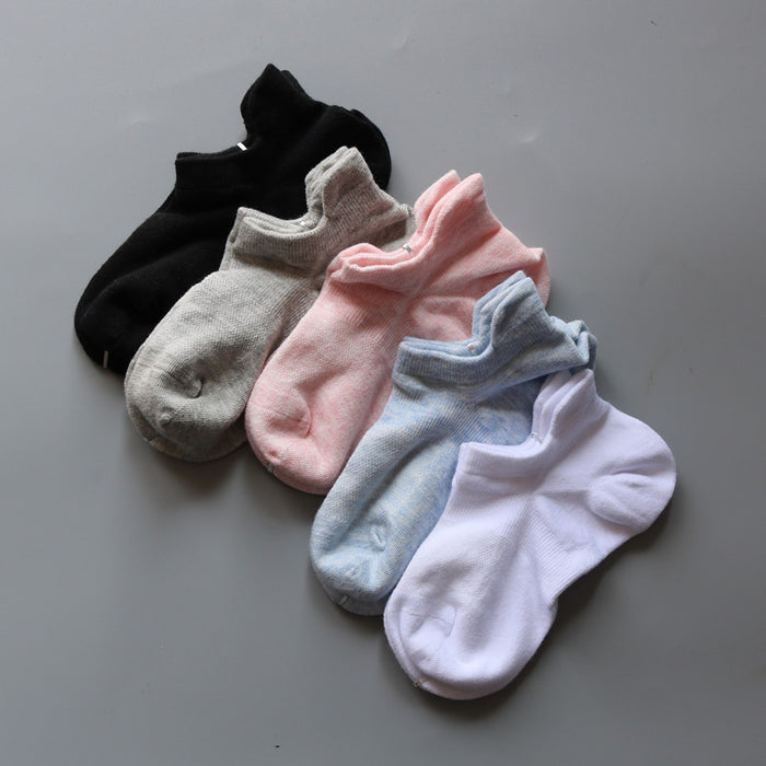 Wholesale Cotton socks, lightweight and breathable, women's summer socks