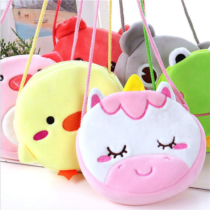 Wholesale Cute Cartoon Girl Student Messenger Bag Children JDC-SD-SM007