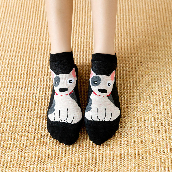 Wholesale Socks straight board boat socks cartoon cotton short socks