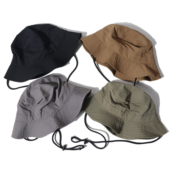 Wholesale Hat fisherman hat basin hat outdoor quick drying waterproof hat summer sun hat