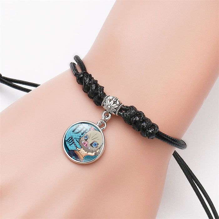 Wholesale Anime-themed alloy telescopic bracelet