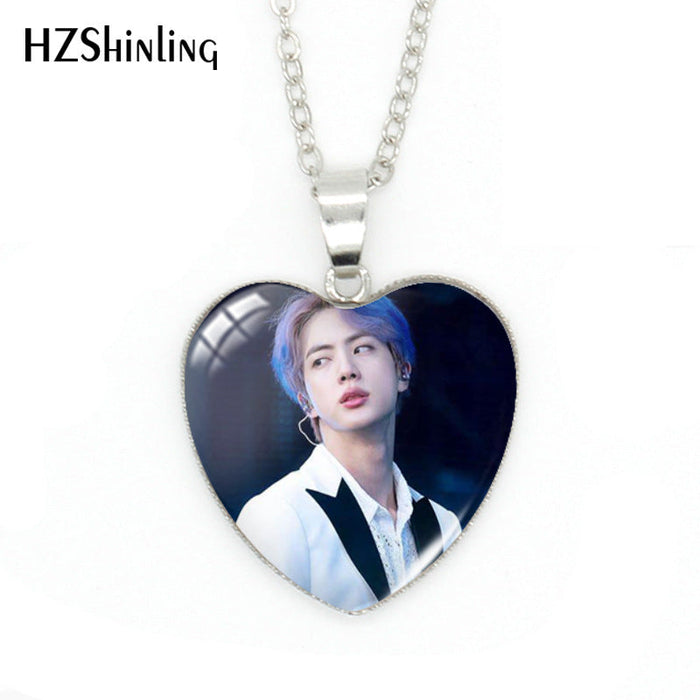 Wholesale Necklaces Alloy Glass Sheet Idol Merchandise (F) JDC-NE-XiangL004