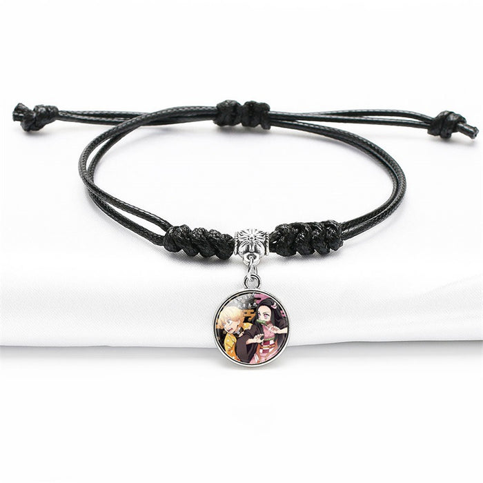 Wholesale Anime-themed alloy telescopic bracelet