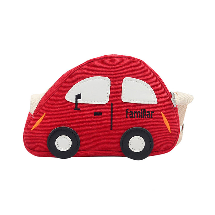 Wholesale Bag, car crossbody bag, new children's backpack, cute baby, stylish and personalized single shoulder