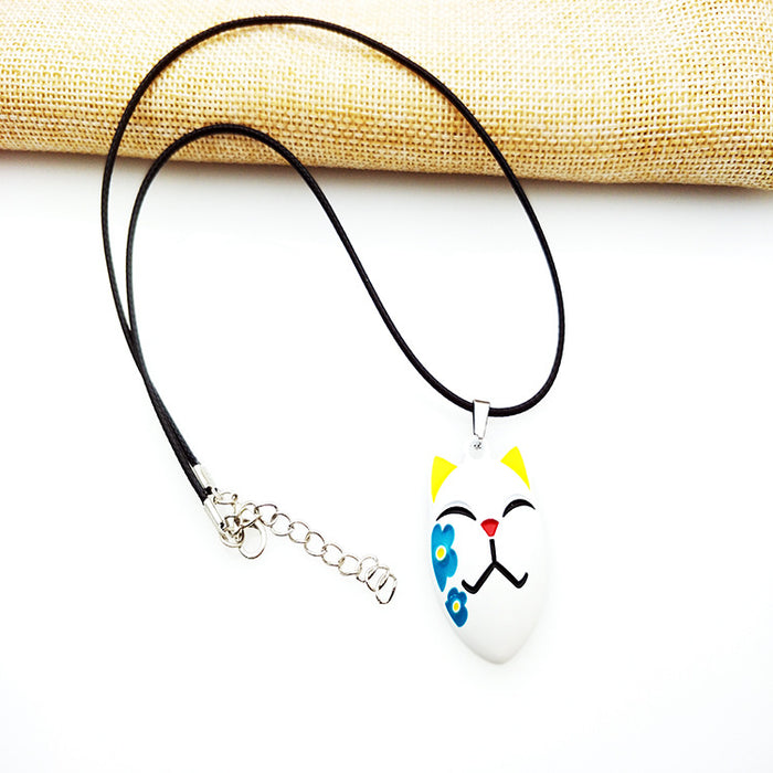 Wholesale Cartoon Mask Keychain Charm