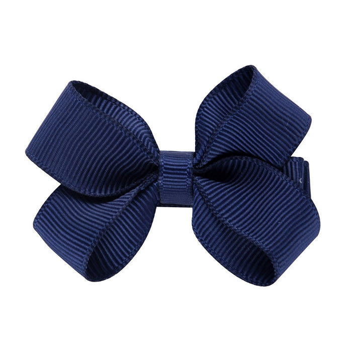 Wholesale Contrast Color Three-dimensional Twisted Leaf Bow Set JDC-HC-Xiane023