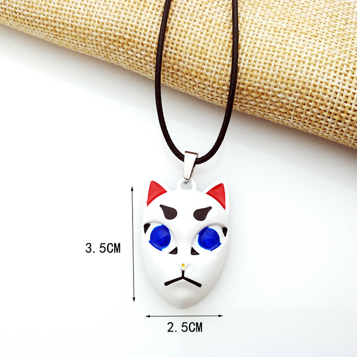 Wholesale Cartoon Mask Keychain Charm