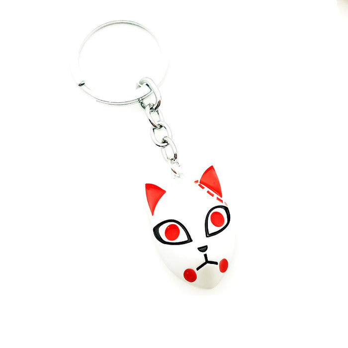 Wholesale Cartoon Mask Keychain Charm