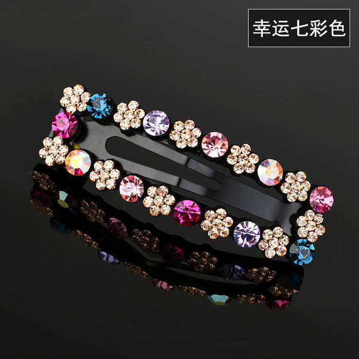 Wholesale Diamond Crystal Alloy Hairpin JDC-HC-GuoQY001