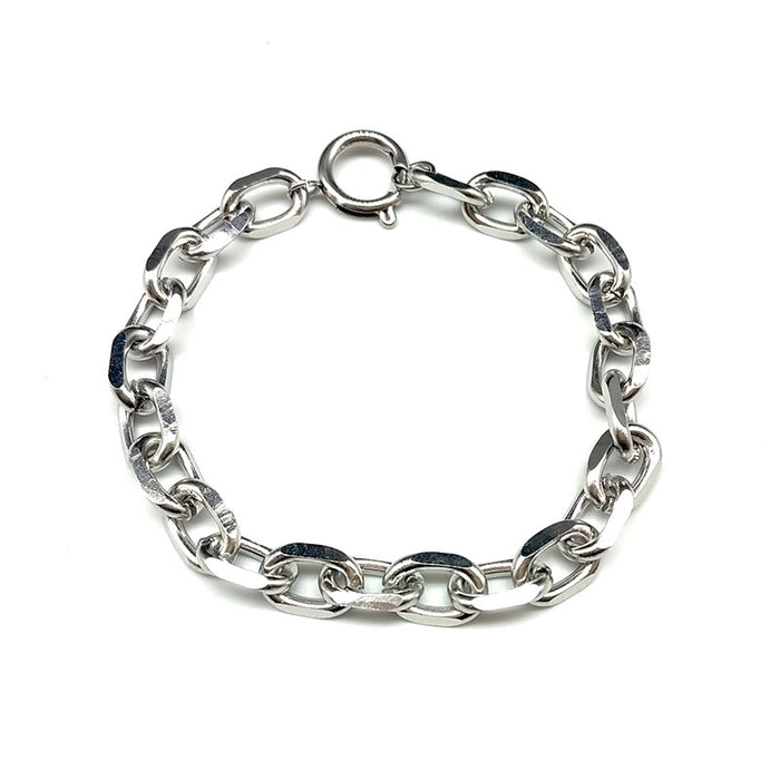 Wholesale Accessories: stainless steel jewelry,  simple thick chain,  titanium steel necklace,  bracelet,  earrings,  jewelry set