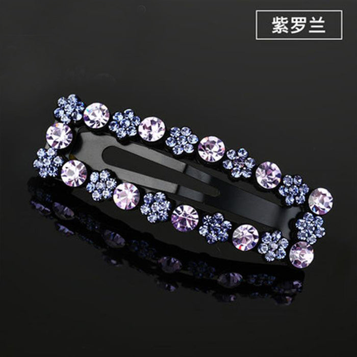 Wholesale Diamond Crystal Alloy Hairpin JDC-HC-GuoQY001