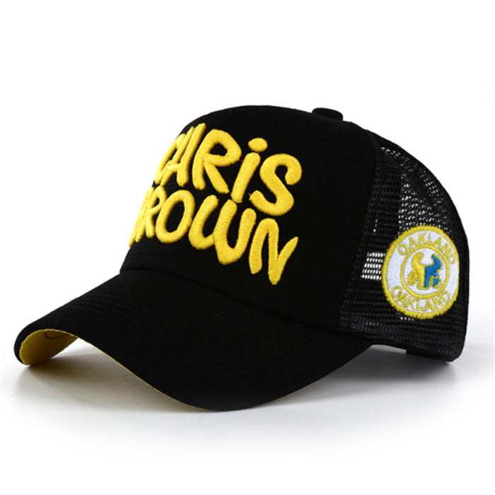 Wholesale Summer outdoor sunshade kids'  mesh baseball cap