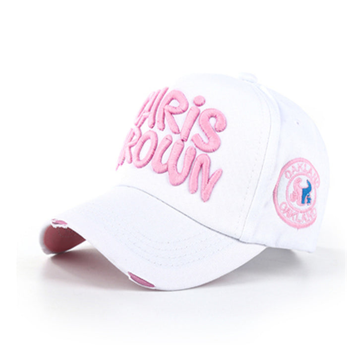 Wholesale Summer outdoor sunshade kids'  mesh baseball cap