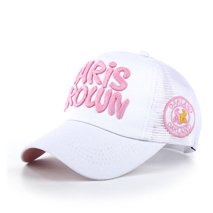 Wholesale Summer outdoor sunshade kids'  mesh baseball cap