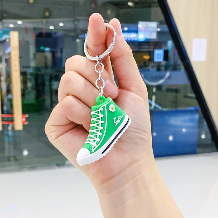 Wholesale Shoe keychain accessories daisy bag shoe pendant wholesale