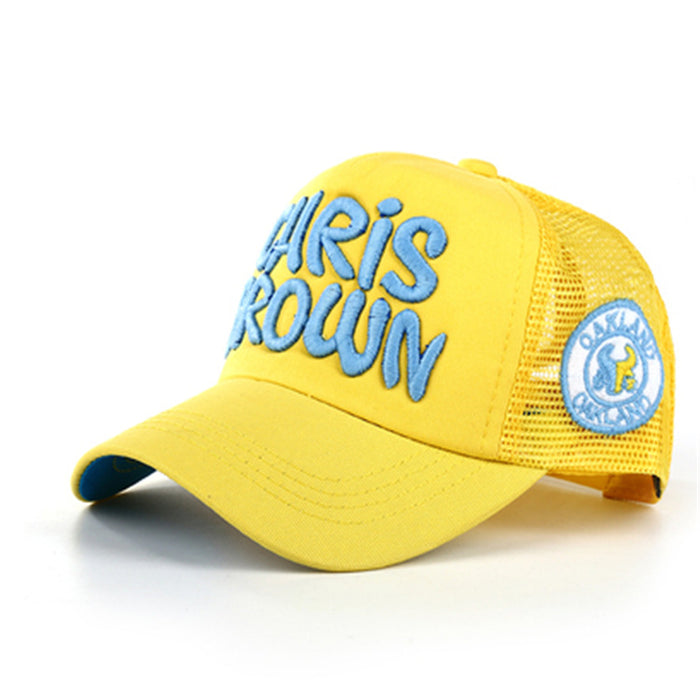 Wholesale Summer outdoor sunshade kids'  mesh baseball cap