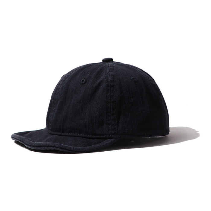 Wholesale Hat casual fashion washed soft top baseball cap simple and versatile small brim duckbill cap
