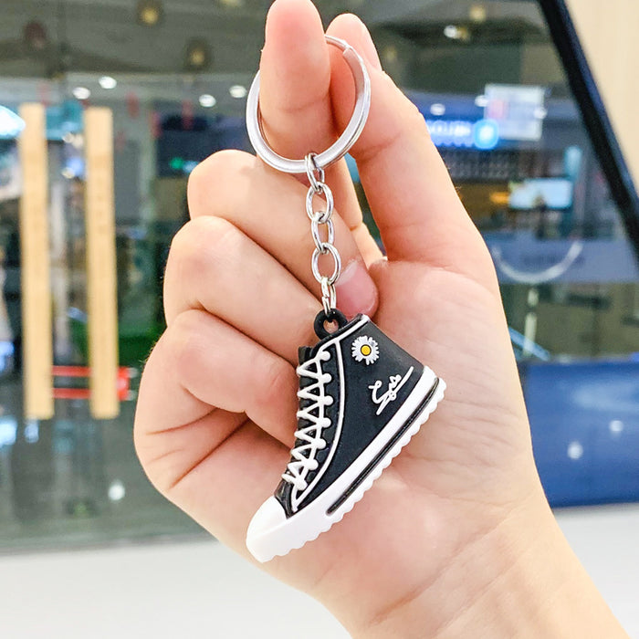 Wholesale Shoe keychain accessories daisy bag shoe pendant wholesale