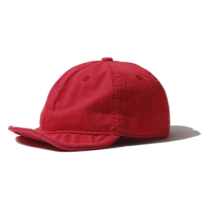 Wholesale Hat casual fashion washed soft top baseball cap simple and versatile small brim duckbill cap