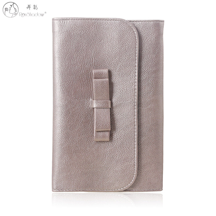 Wholesale Leather Butterfly Zipper Cosmetic Bag JDC-CB-LinCan001