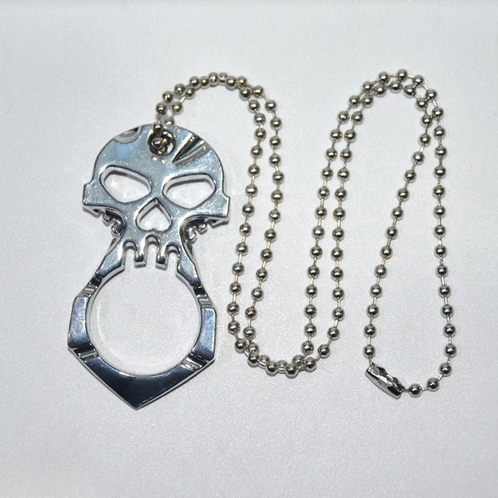 Wholesale Alloy Single Finger Skull Keychain JDC-KC-KB032