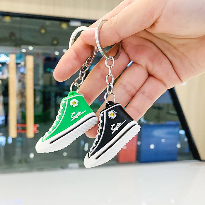 Wholesale Shoe keychain accessories daisy bag shoe pendant wholesale