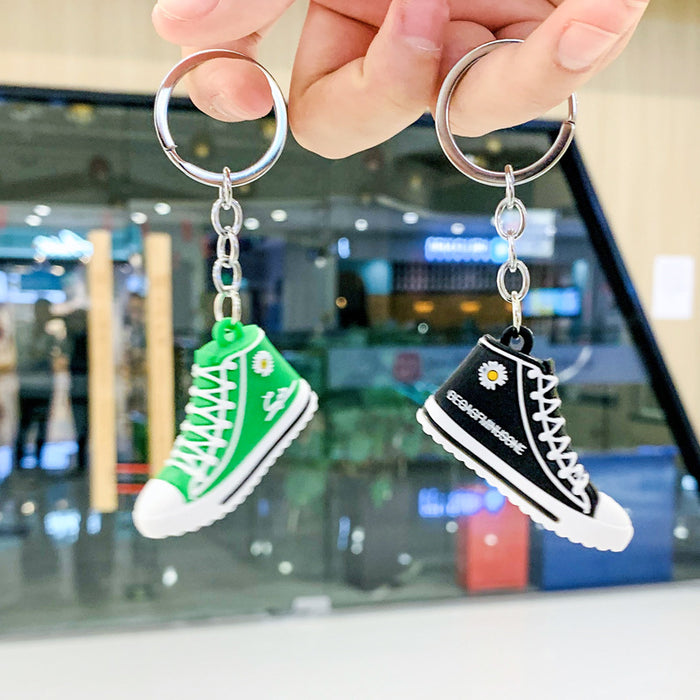 Wholesale Shoe keychain accessories daisy bag shoe pendant wholesale