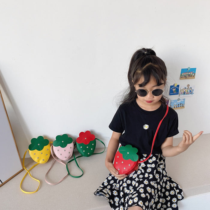 Wholesale Children's bag, crossbody bag, girls' fashionable small bag, cute mini