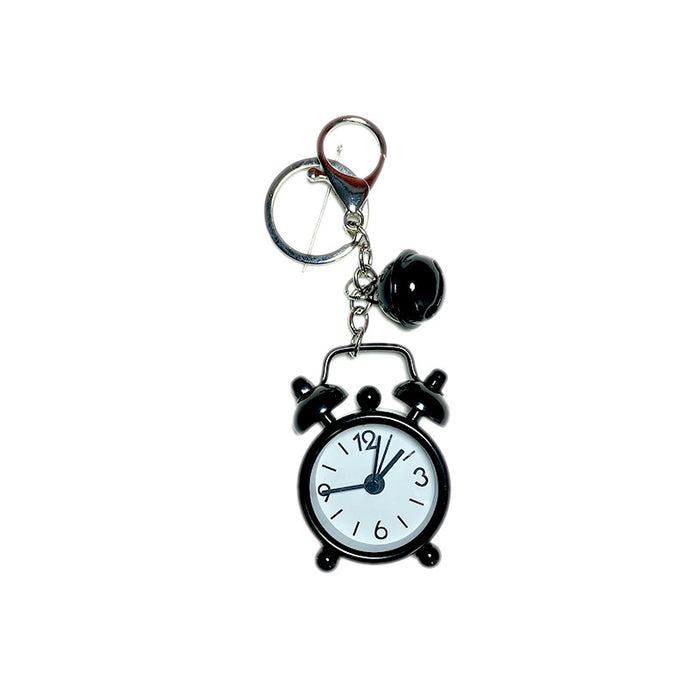Wholesale Metal Small Alarm Clock Bell Keychain JDC-KC-XinM001
