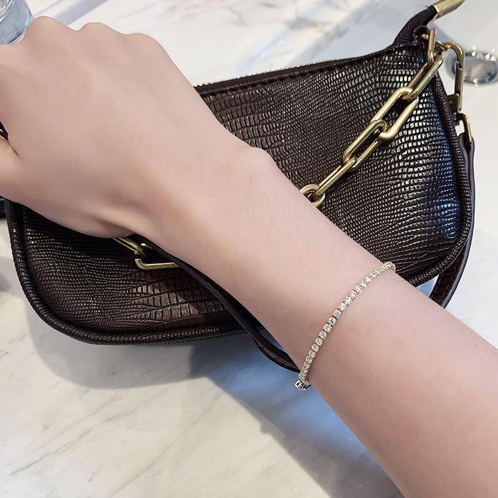 Wholesale Zircon bracelet temperament couple bracelet bracelet niche design bracelet jewelry