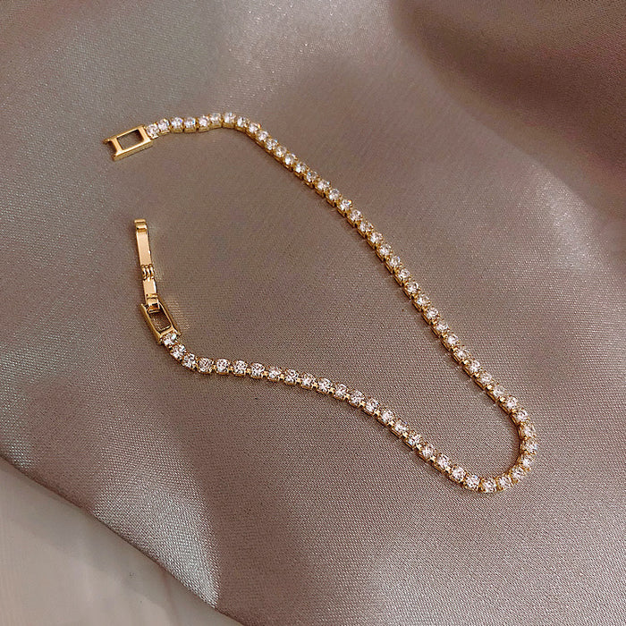 Wholesale Zircon bracelet temperament couple bracelet bracelet niche design bracelet jewelry