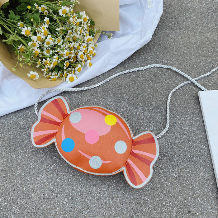 Wholesale Children's bag new shoulder bag cute candy mini crossbody bag cartoon bag