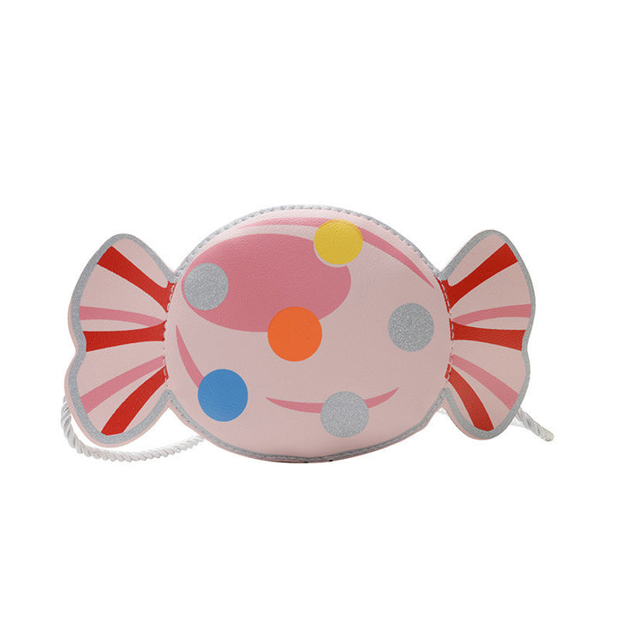 Wholesale Children's bag new shoulder bag cute candy mini crossbody bag cartoon bag