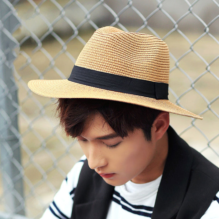 Wholesale Dayan Hat Tourist Vacation Beach Hat Sun Hat Big brimmed Sunshade Hat