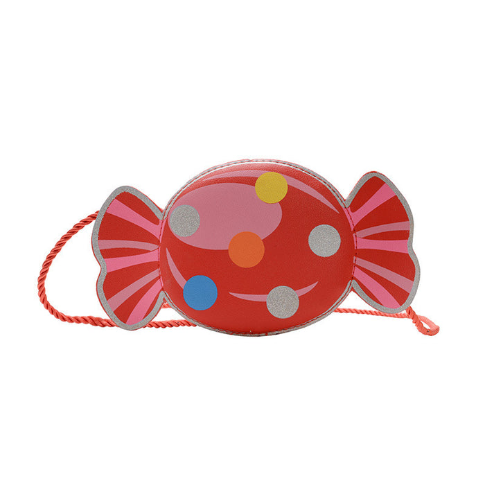 Wholesale Children's bag new shoulder bag cute candy mini crossbody bag cartoon bag
